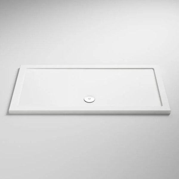Stone Resin Shower Tray 45mm 1800mm x 700mm Rectangle