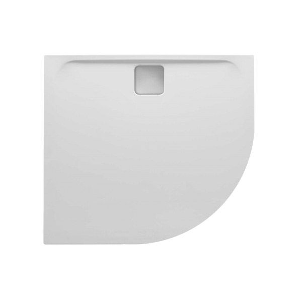 Super Slim Stone Resin 25mm Low Profile Quadrant Tray 900x900