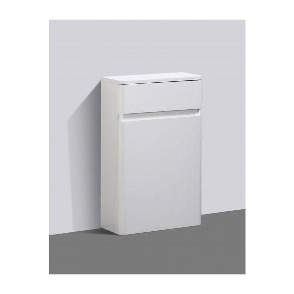 Zenit 500mm Gloss White Floor Standing WC Unit 
