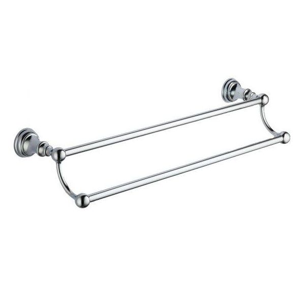 Traditional Double Towel Bar