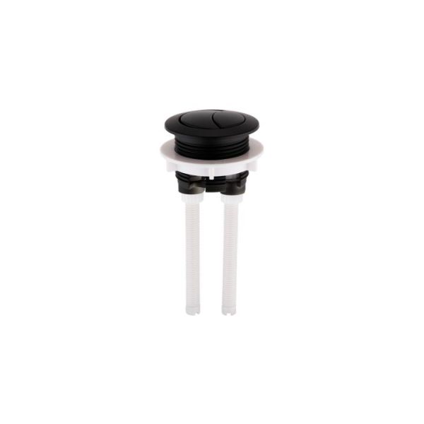 Nero Black Push Button Cistern (38mm Fit)