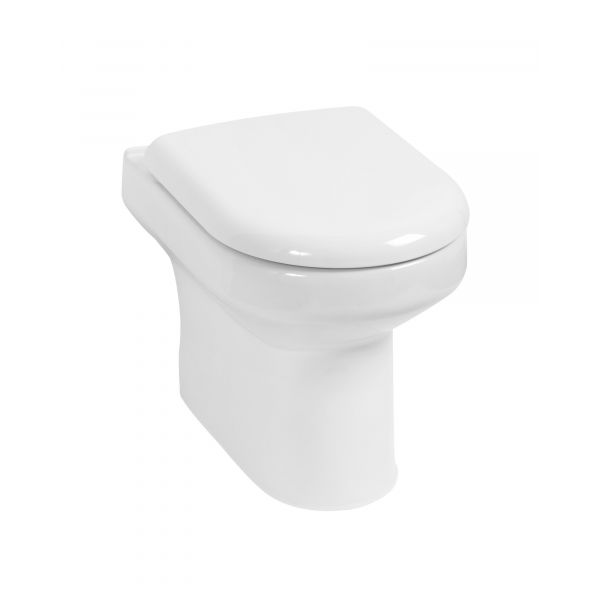 Tunnel Back To Wall Toilet inc Soft Close Seat