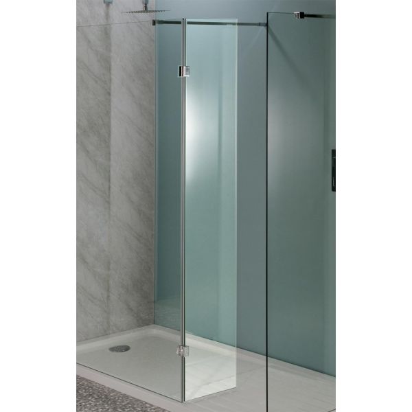 300mm x 2000mm Hinged Wetroom Glass Panel