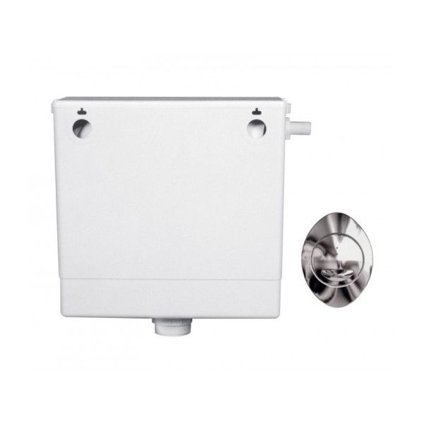 Dual Flush Compact Concealed Cistern Cp Push Button
