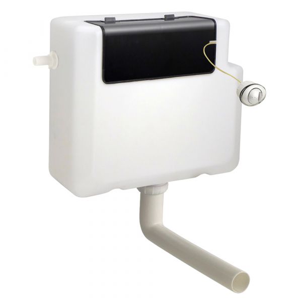 Dual Flush Concealed Cistern for Back to Wall Toilets
