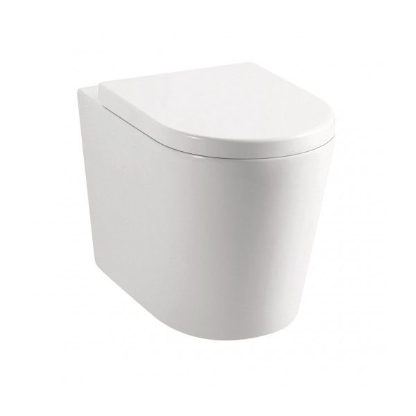 Frazenda Back To Wall Toilet and Soft Closing Seat