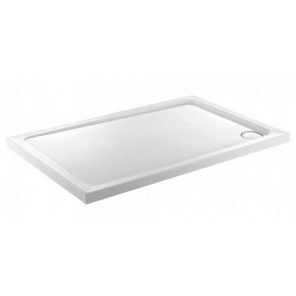 900mmx800mm KV Fusion Rectangle Shower Tray 