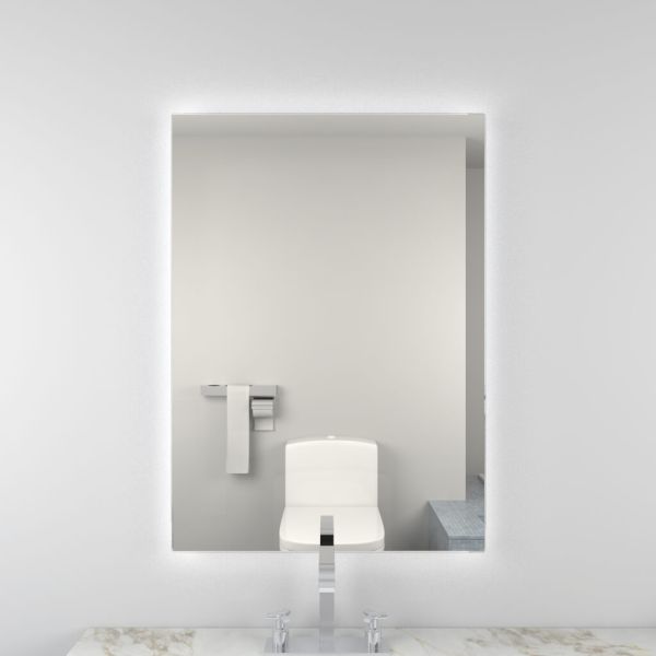 Stacey 700x500 LED Mirror with De-Mist, Shaving Socket and Touch Sensitive