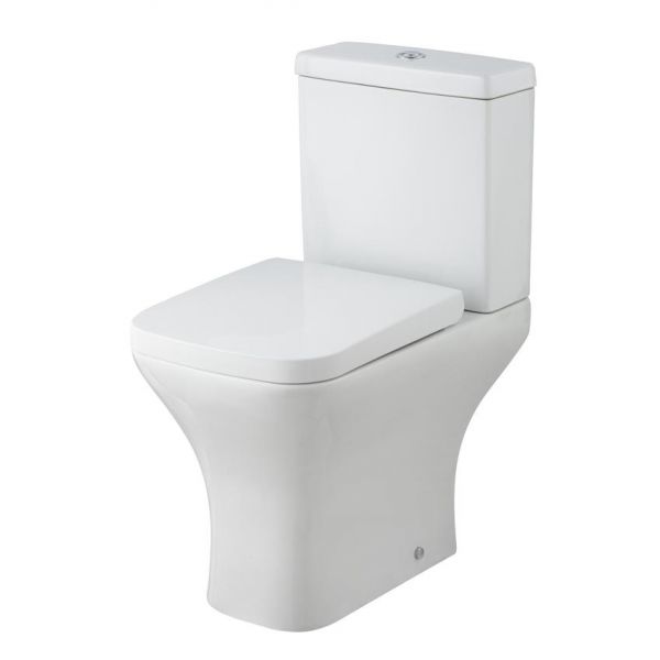 Josef WC 600mm Short Projection Toilet inc Soft Close Seat 