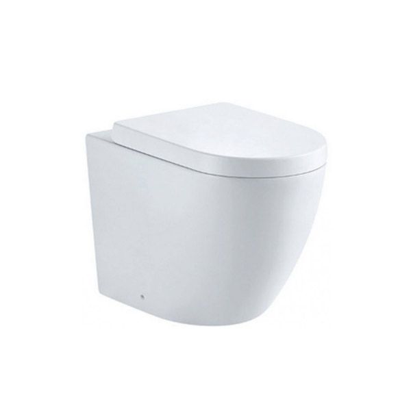 Oracle Back To Wall Toilet and Soft Closing Seat