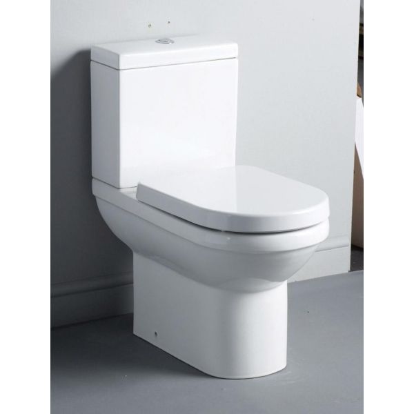 Orion Modern Designer Close Coupled Toilet inc. Soft Closing Toilet Seat