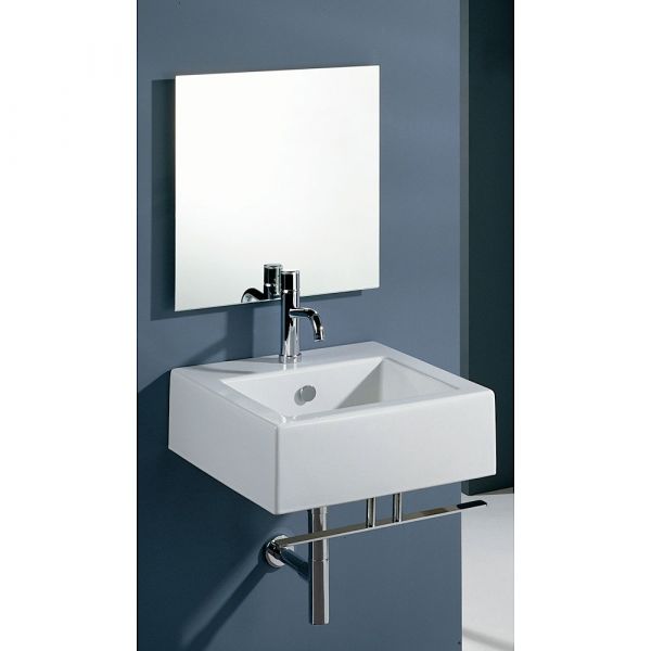 Quadro Slab Bathroom Basin 500mm