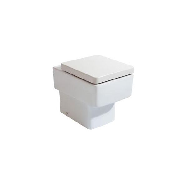 Cube Back To Wall Toilet inc. Soft Closing Seat