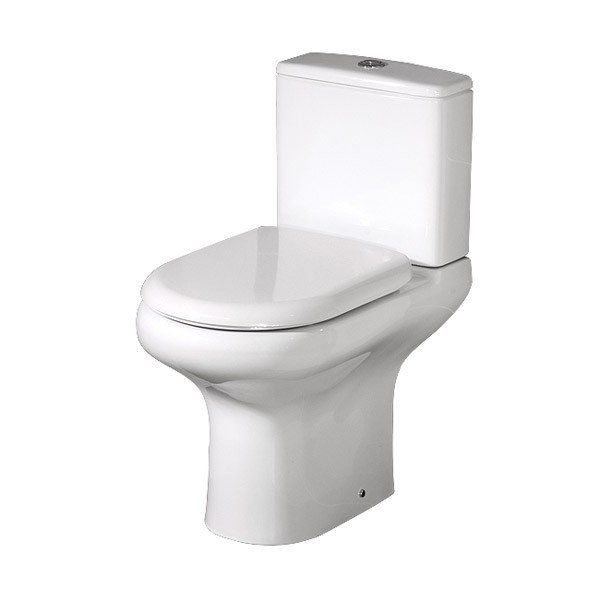 Compact Close Coupled WC With Soft Close Seat