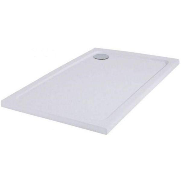 Rectangle Stone Resin Shower Tray 1000x760 (45mm) 