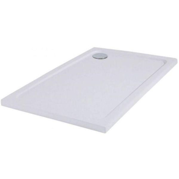 Rectangle Stone Resin Shower Tray 1200 x 800 45mm
