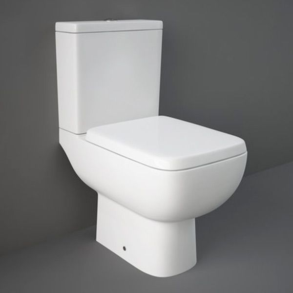 RAK Series 600 Space Saver Toilet Inc Soft Close Seat
