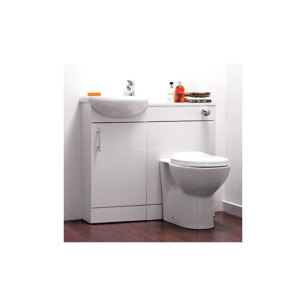 Sienna Bathroom Furniture Vanity Pack inc Toilet