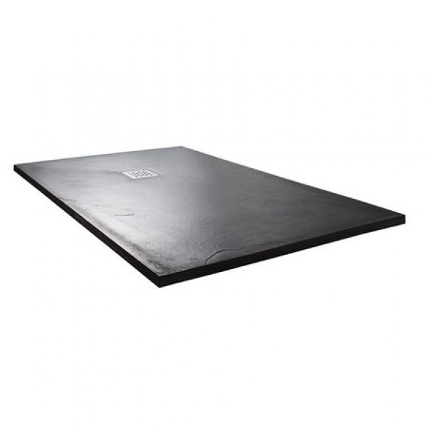 Rectangle 30mm Slate Anthracite tray 1200x800 