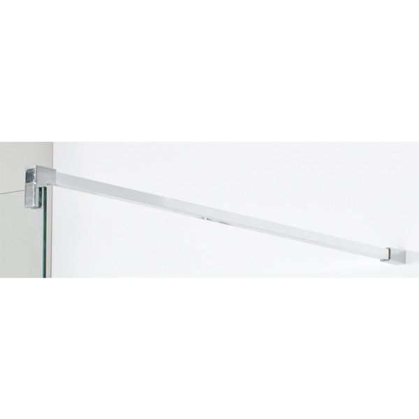 Walk In Tie/Brace Bar - For Use With Wet Room Panels 