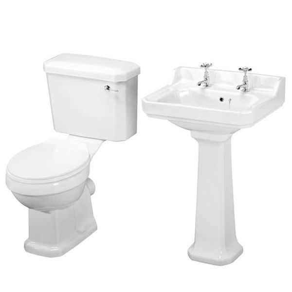 Vitoria Traditional Suite inc Wc 2th Basin and Pedestal