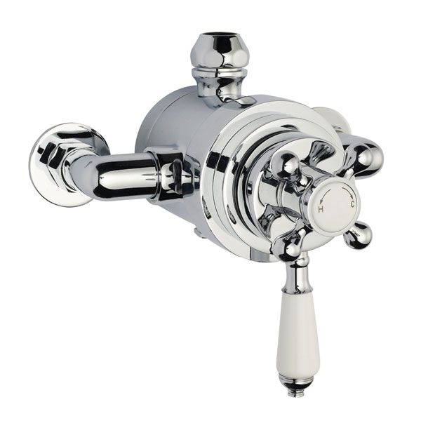 Traditional Exposed Thermostatic Shower Valve
