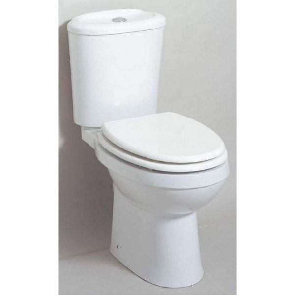 Tunnel Round Toilet inc. Soft Closing Seat