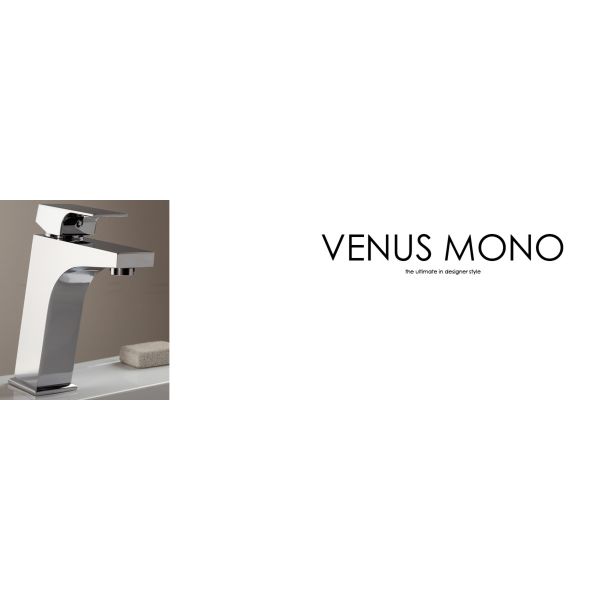 Venus Basin Mono with Click Clack Waste