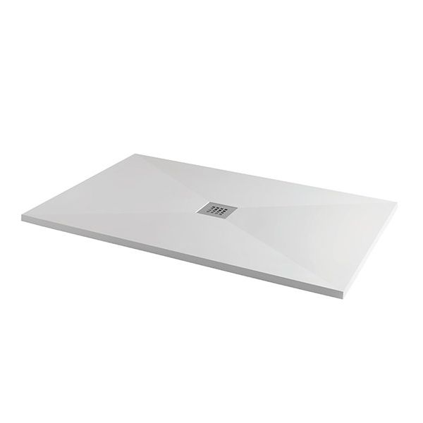 Silhouette 25mm Ultra Low Profile 1600 x 800 Shower Tray