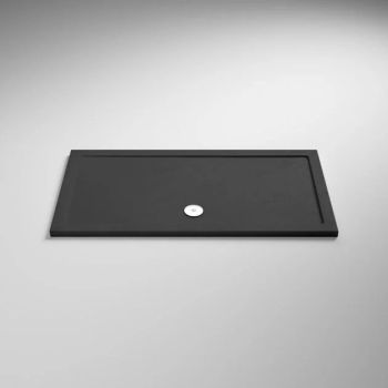 Slate Grey Stone Resin Shower Tray 1600mm x 900mm Rectangle 40mm