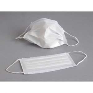 Fluid Resistant Sterile Type IIR Surgical Face Mask 