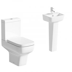 Minimus Compact Space Saver Suite inc Large Basin and Ped