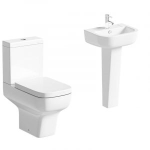 Minimus Suite - WC 500 Basin and Pedestal
