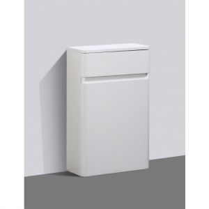 Zenit 500mm Gloss White Floor Standing WC Unit 