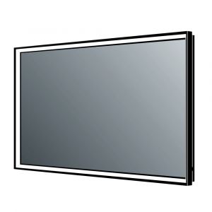 Sion 700 x 1000mm LED Mirror - Black