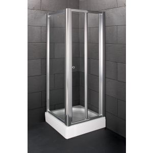 Style 800mm Bifold Shower Enclosure Door Chrome