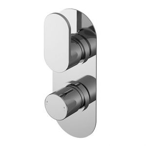 Binsey Twin Concealed Thermostatic Shower Valve