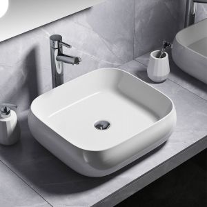 Lexie Counter Top Basin - 450mm Wide - 0 Tap Hole