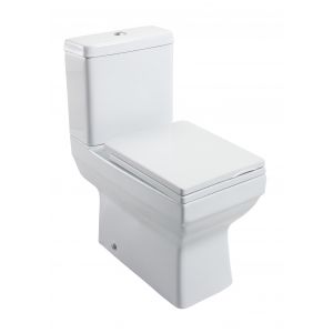 Finesse Contemporary Modern Toilet inc. Soft Closing Seat