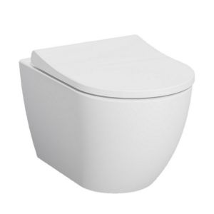 Arch Wall Hung Toilet inc Soft Close Seat