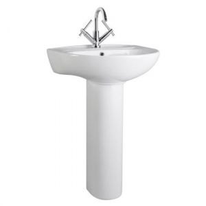 Express Contemporary Large Basin and Pedestal