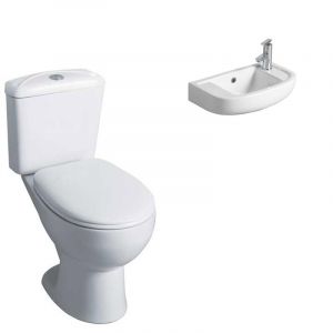 Express Suite - WC 1 TH Cloakroom Basin