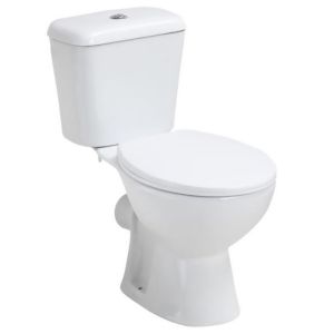Express Rimless Toilet with soft close seat