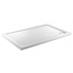 1000mmx760mm KV Fusion Rectangle Shower Tray 