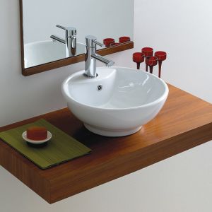 Gremio Counter Top Bowl Ceramic Bathroom Basin