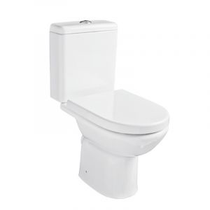 Ratio Close Coupled Toilet inc Soft Close Seat