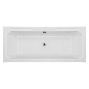Traditional Victorian Style 1800 X 800 Double Ended White Bath