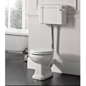 Nuie Carlton Low Level Toilet excl. Seat