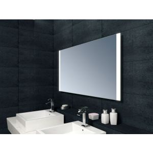 Natalie 600mm x 650mm Illuminated Infra Red Bathroom Mirror 