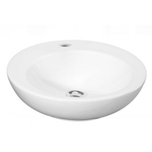 460mm Round Surface Mounted Ceramic Vessel Basin